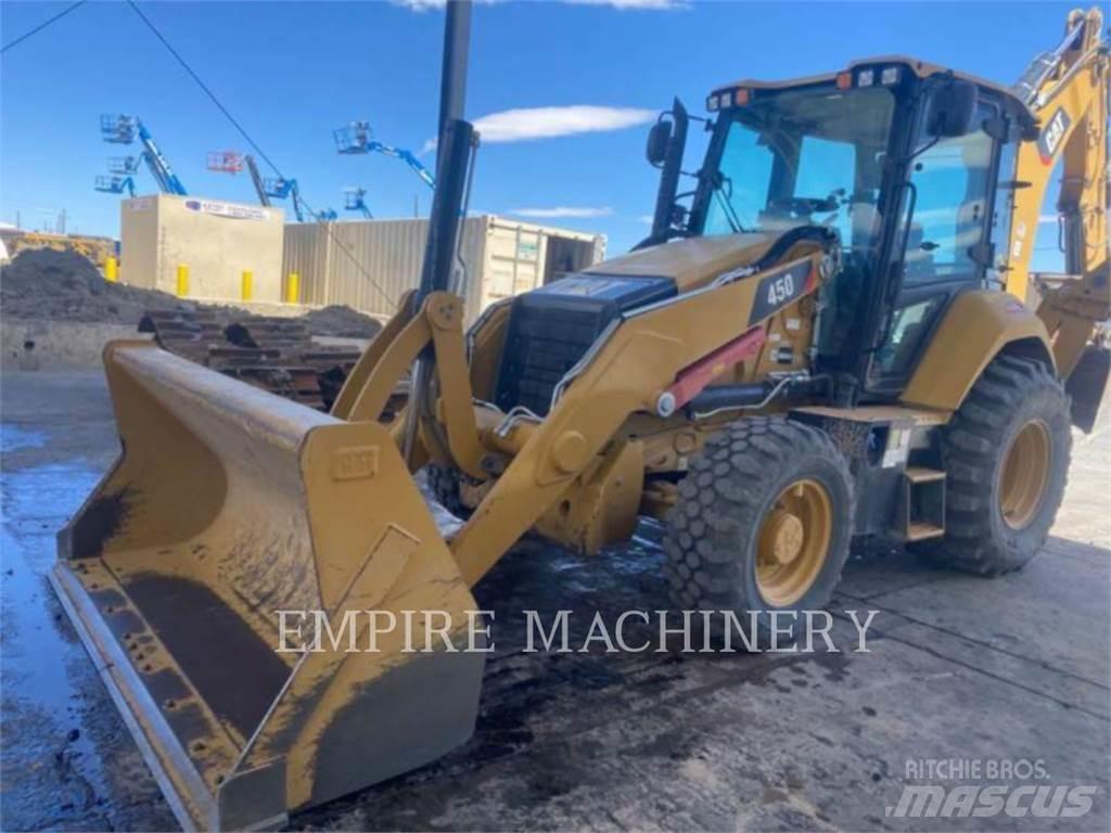 CAT 450-74ECPT Ekskavatoriniai krautuvai
