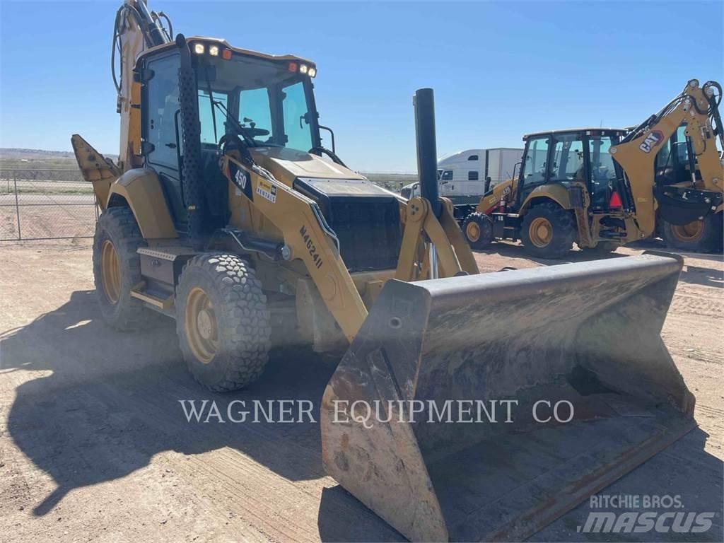CAT 450 IT Ekskavatoriniai krautuvai