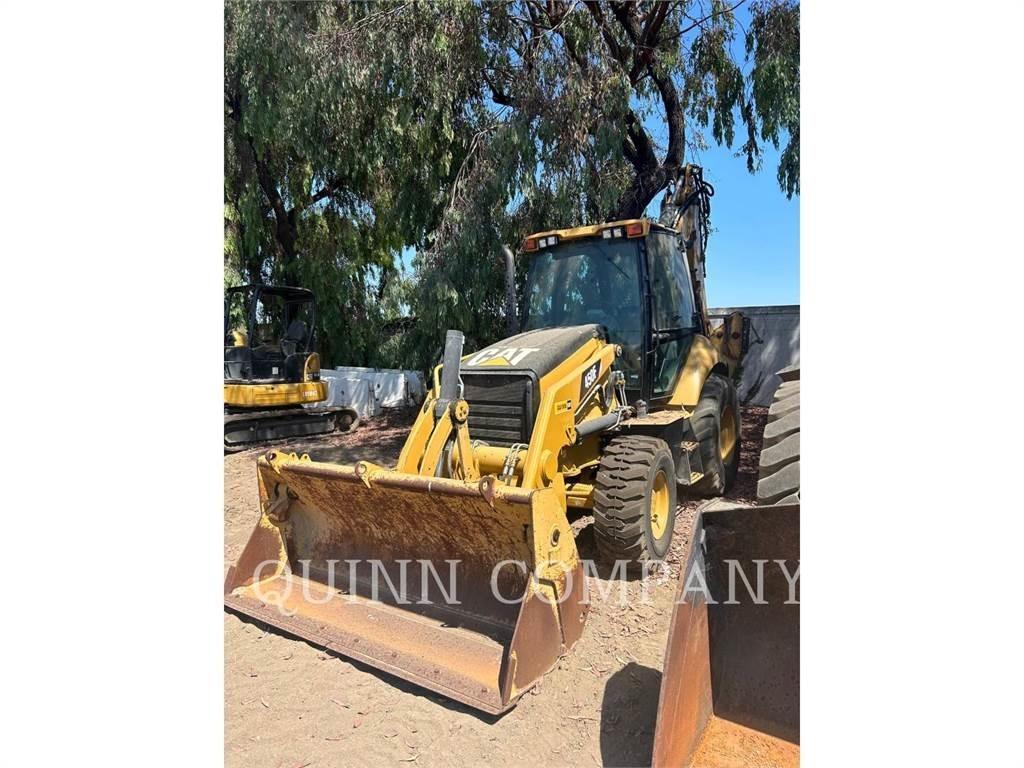 CAT 450F Ekskavatoriniai krautuvai