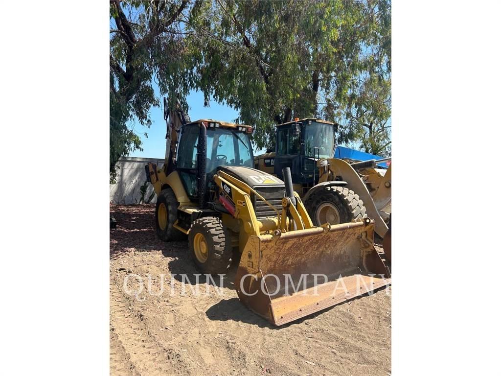 CAT 450F Ekskavatoriniai krautuvai