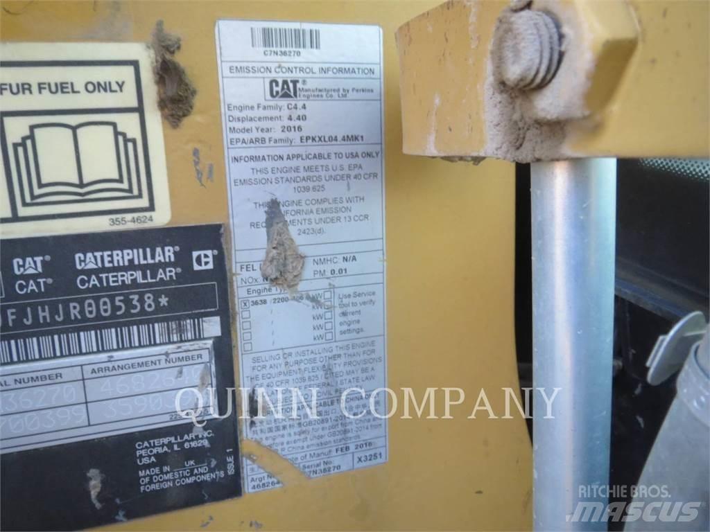 CAT 450F Ekskavatoriniai krautuvai