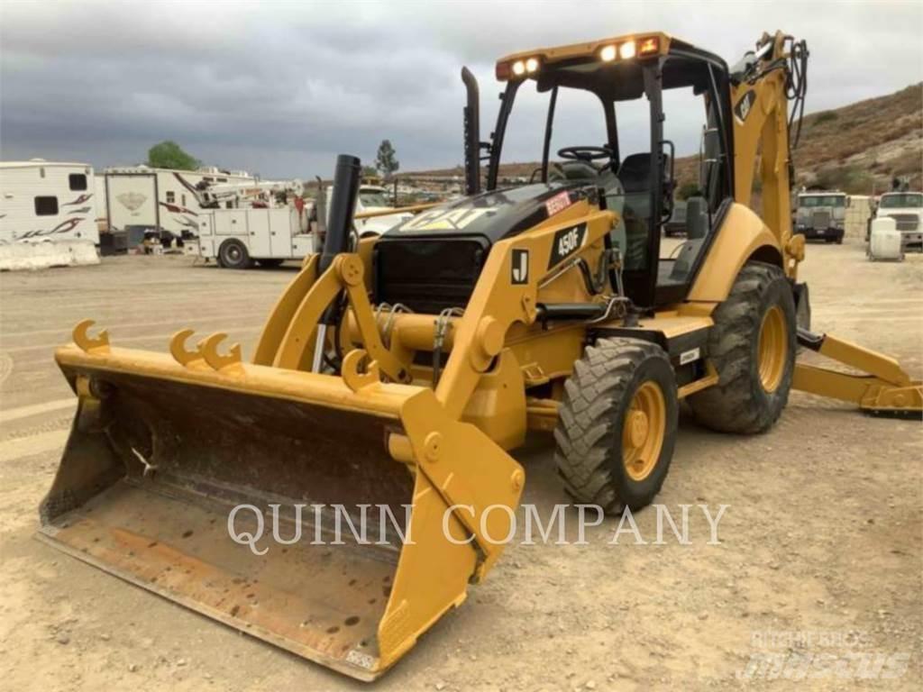 CAT 450F Ekskavatoriniai krautuvai