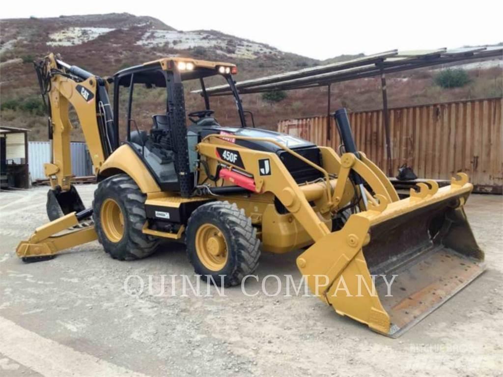 CAT 450F Ekskavatoriniai krautuvai