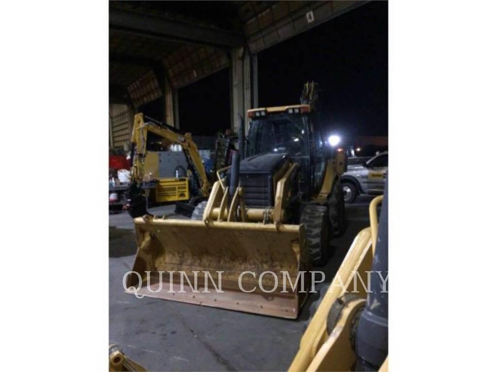 CAT 450F Ekskavatoriniai krautuvai