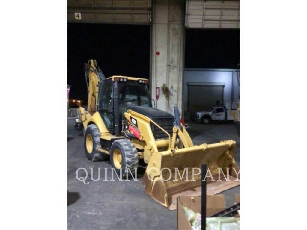 CAT 450F Ekskavatoriniai krautuvai