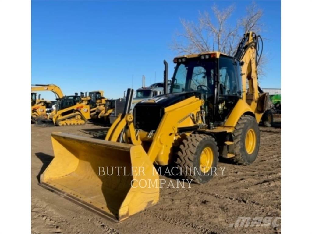 CAT 450F Ekskavatoriniai krautuvai