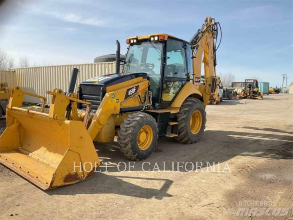 CAT 450F Ekskavatoriniai krautuvai