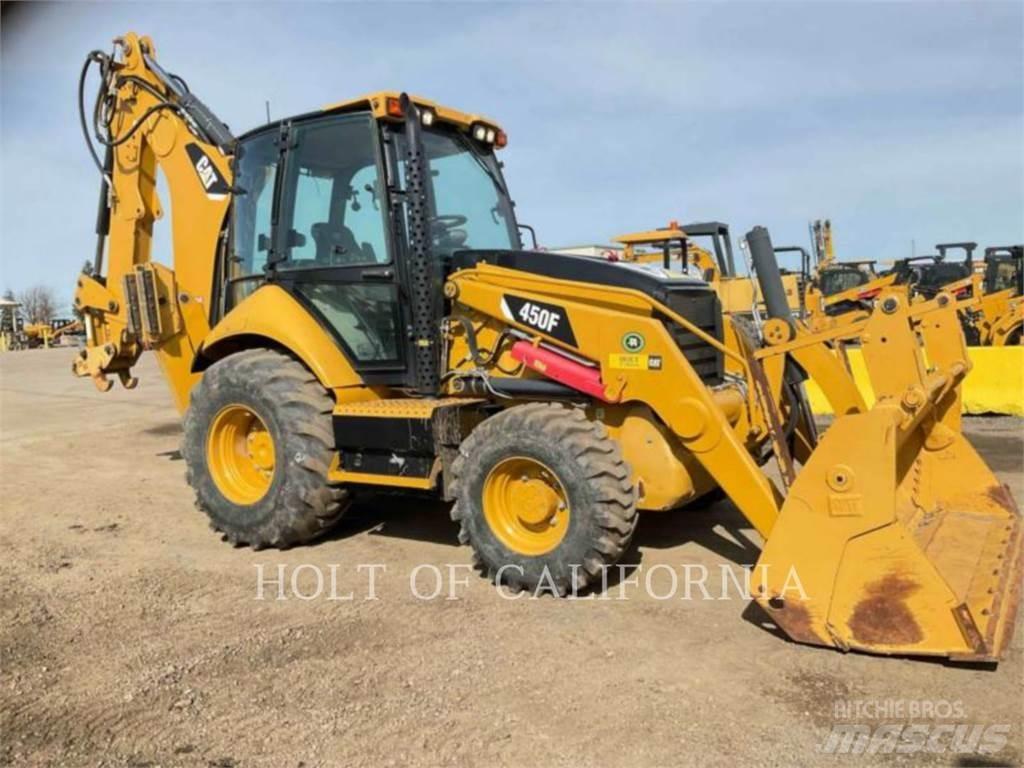 CAT 450F Ekskavatoriniai krautuvai