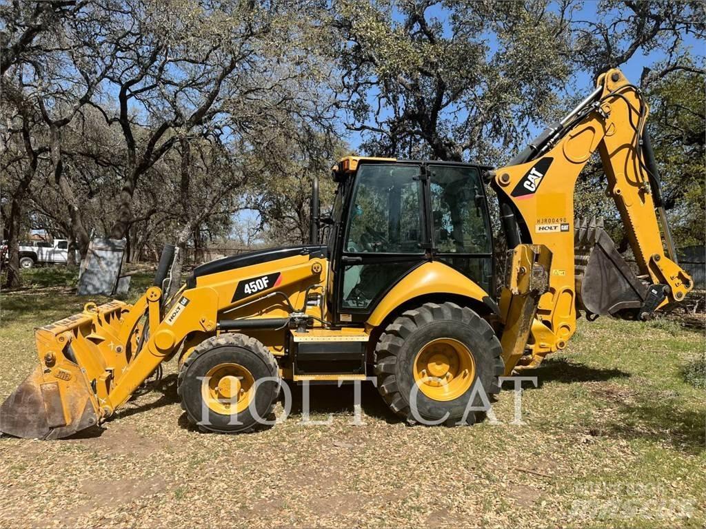 CAT 450F Ekskavatoriniai krautuvai