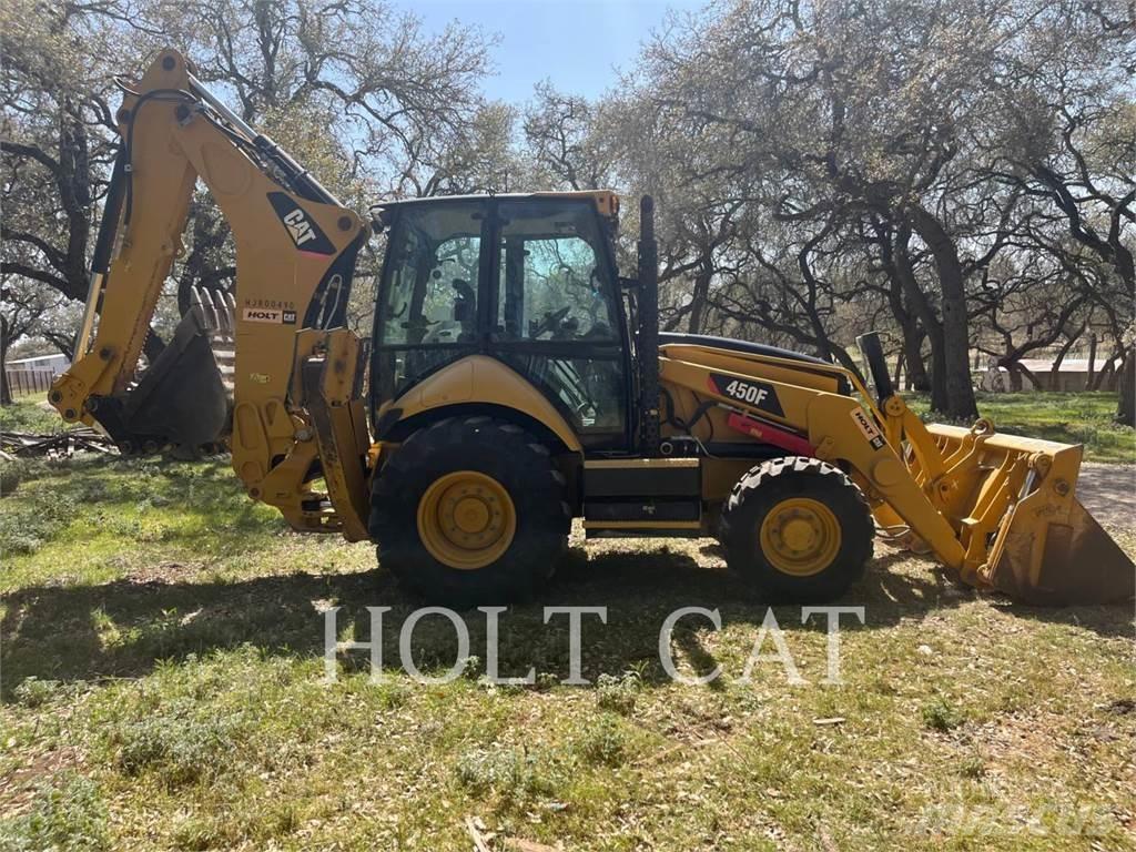 CAT 450F Ekskavatoriniai krautuvai
