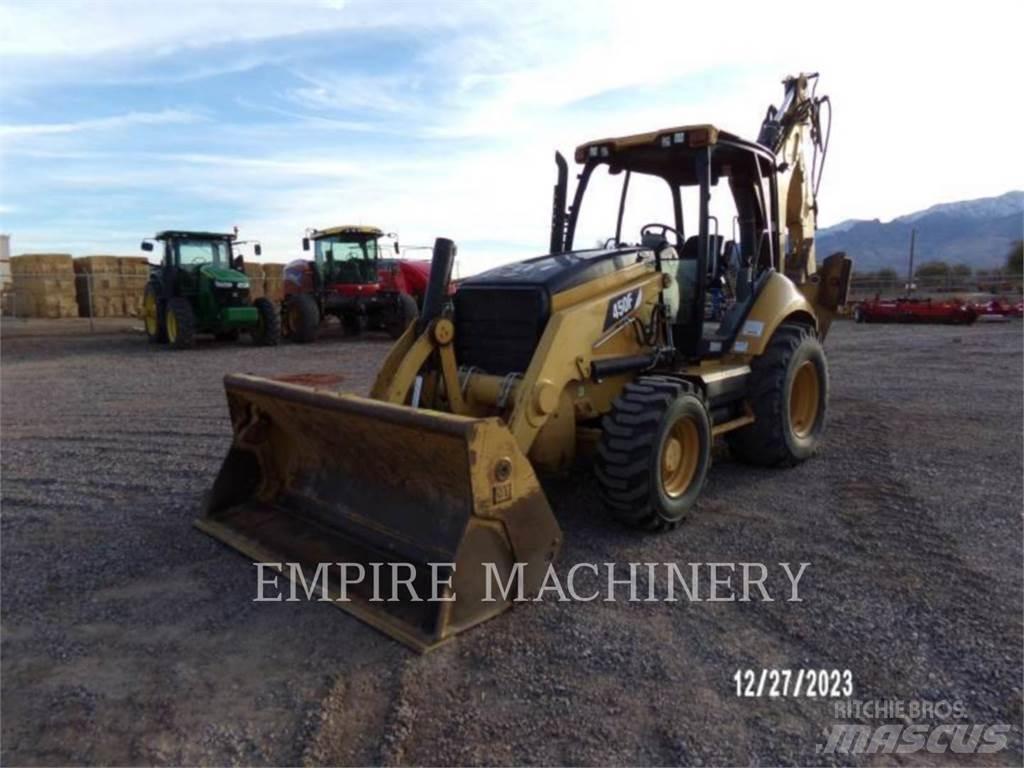CAT 450F 4EOMP Ekskavatoriniai krautuvai