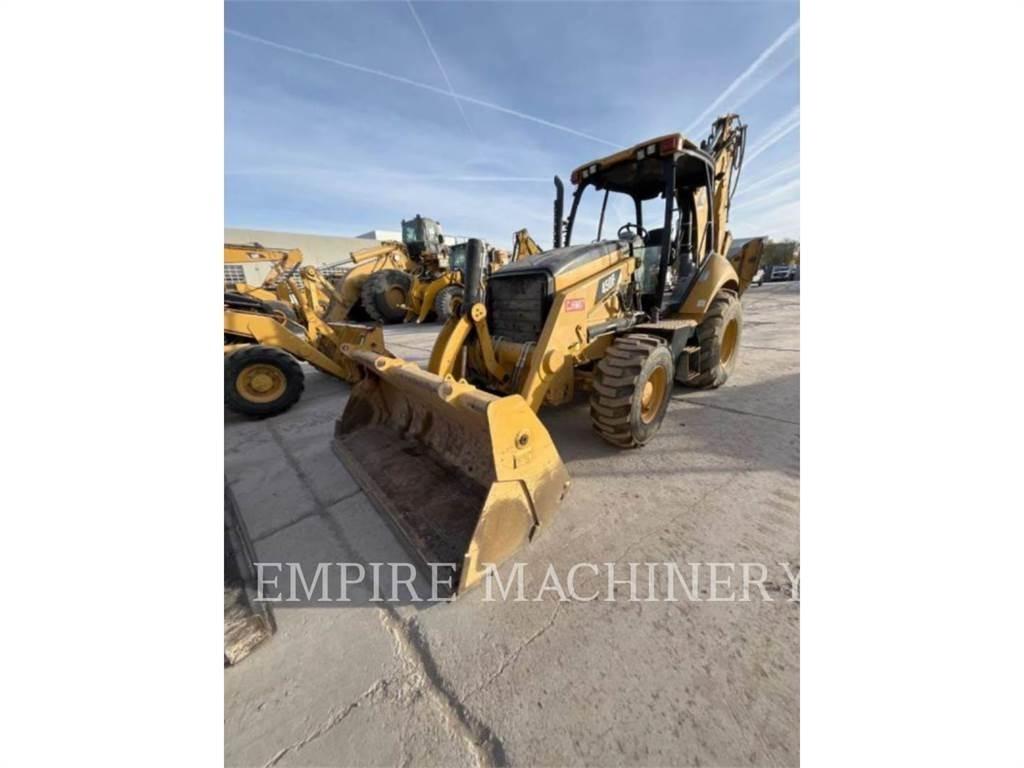 CAT 450F 4EOMP Ekskavatoriniai krautuvai
