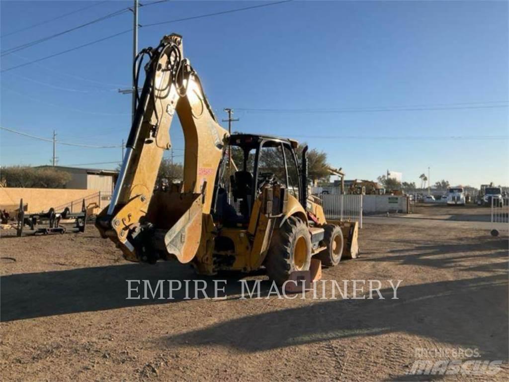 CAT 450F 4EOMP Ekskavatoriniai krautuvai
