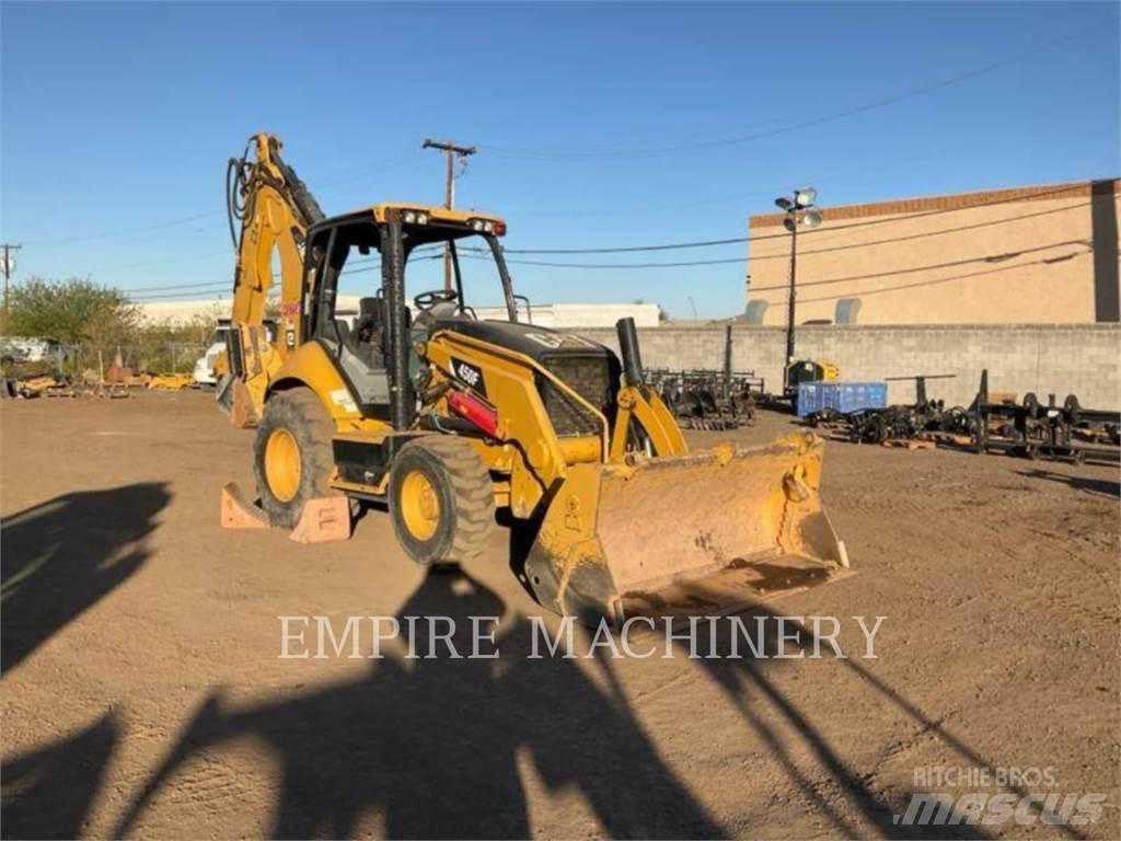 CAT 450F 4EOMP Ekskavatoriniai krautuvai