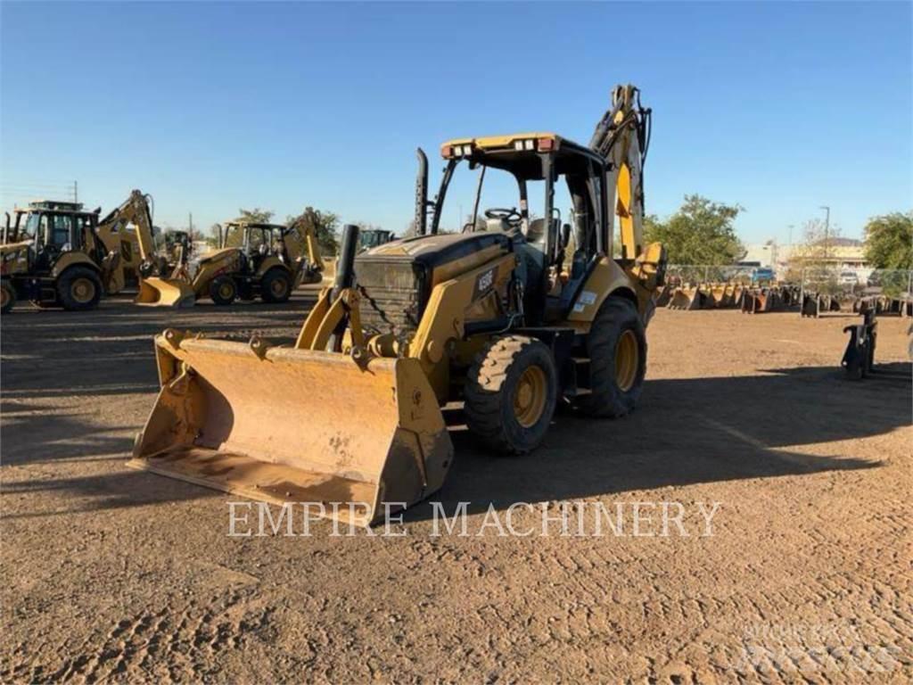 CAT 450F 4EOMP Ekskavatoriniai krautuvai