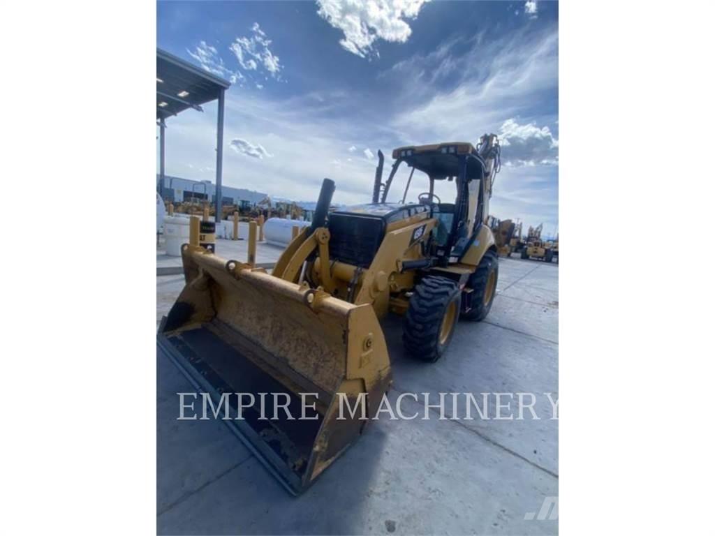 CAT 450F 4EOMP Ekskavatoriniai krautuvai