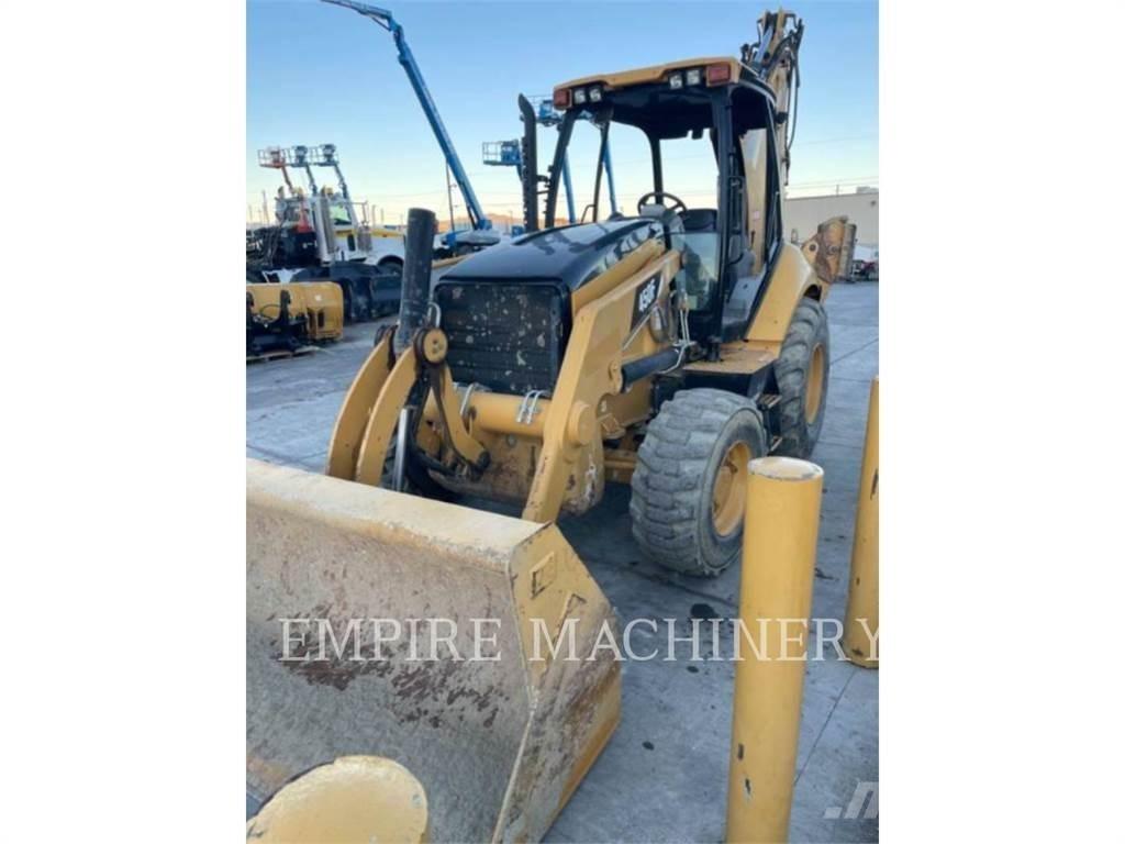 CAT 450F 4EOP Ekskavatoriniai krautuvai