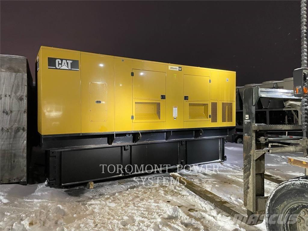 CAT 500KW-600V-3456 Dyzeliniai generatoriai