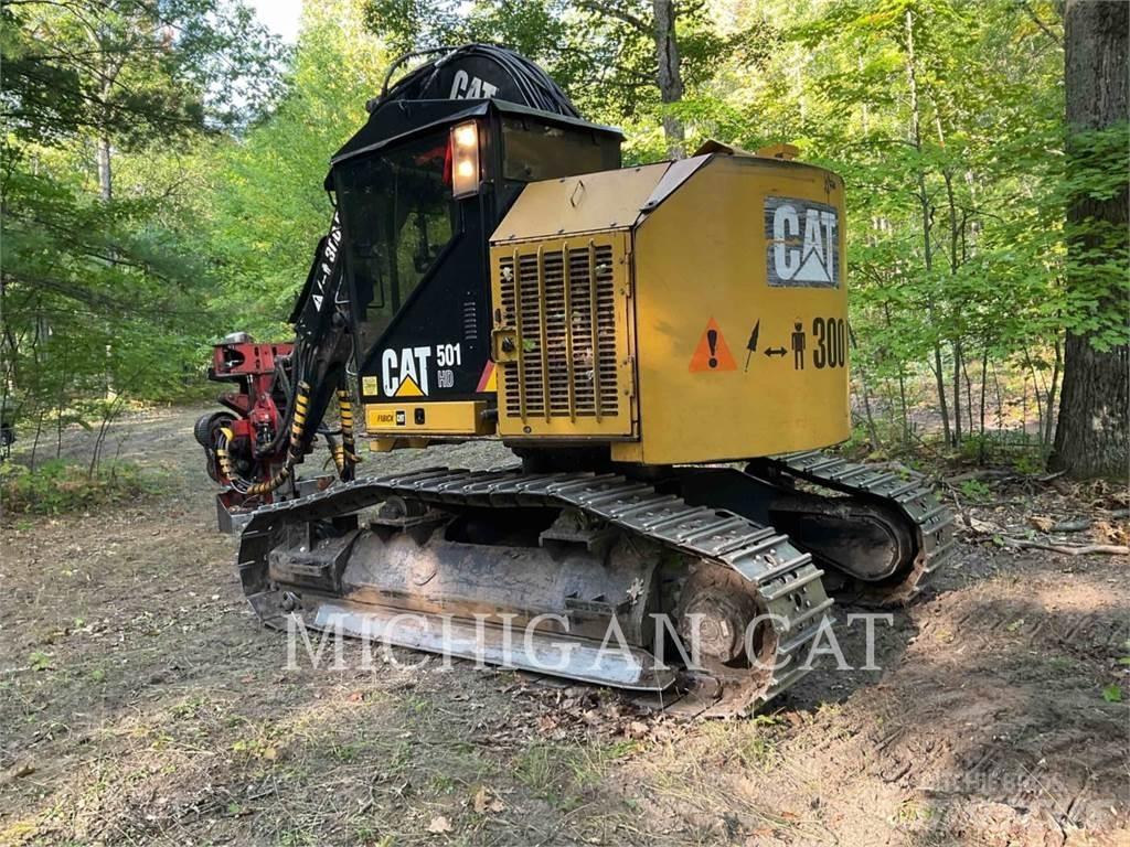 CAT 501HD Miško traktoriai