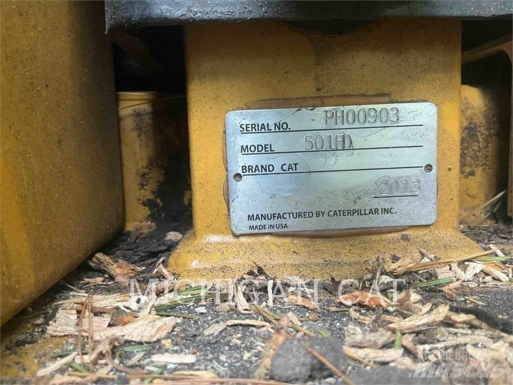 CAT 501HD Miško traktoriai