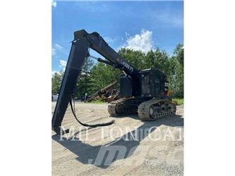 CAT 521B Miško pjovimo technika