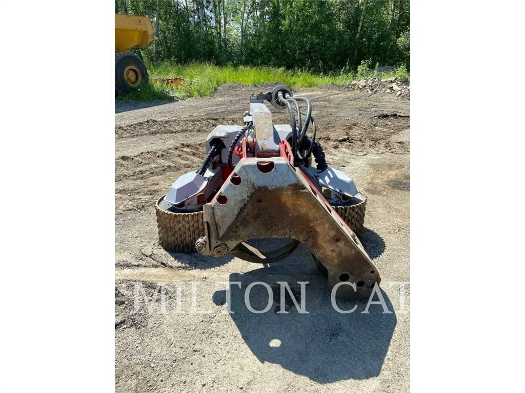CAT 521B Miško pjovimo technika