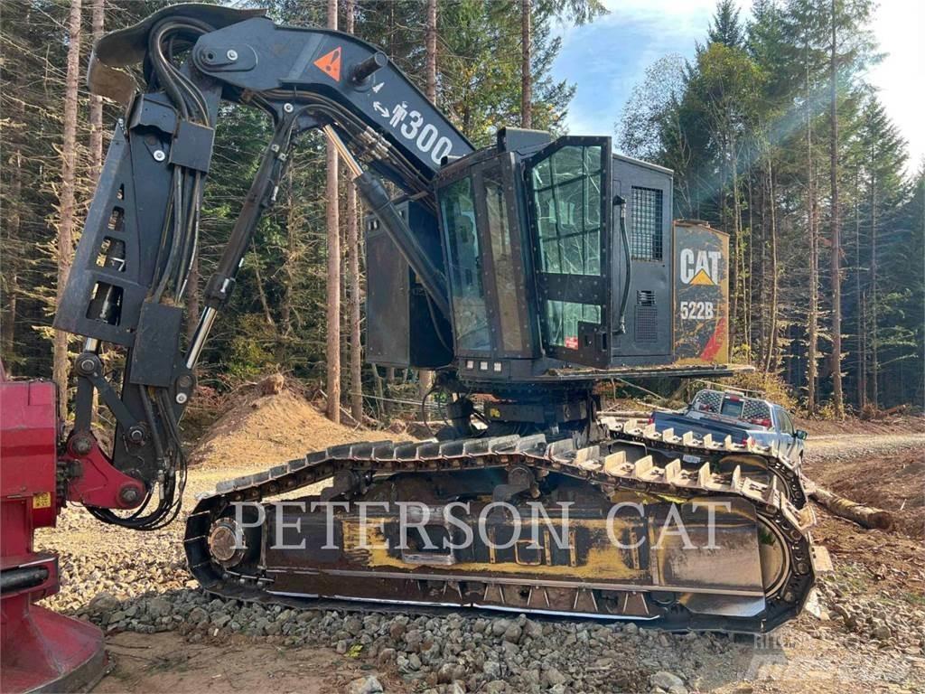 CAT 522B Miško pjovimo technika