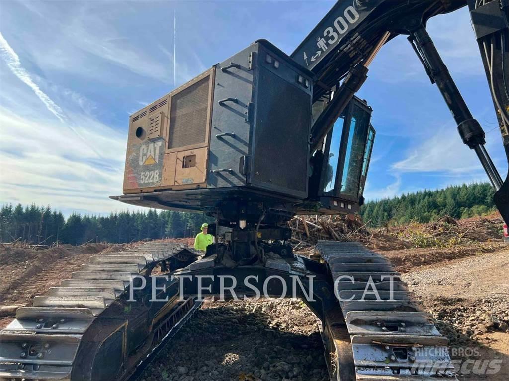 CAT 522B Miško pjovimo technika