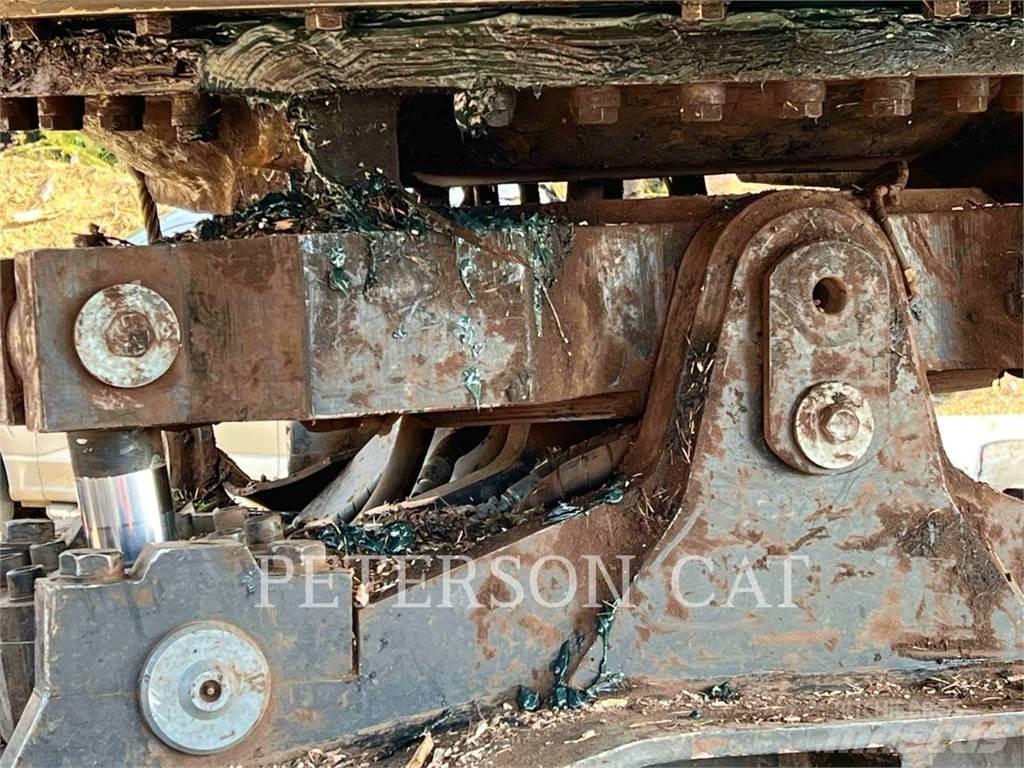 CAT 522B Miško pjovimo technika