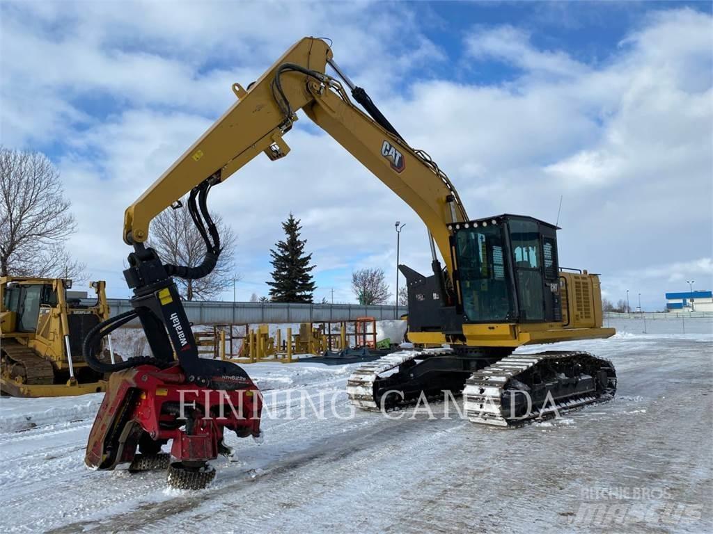 CAT 538 Ekskavatoriai
