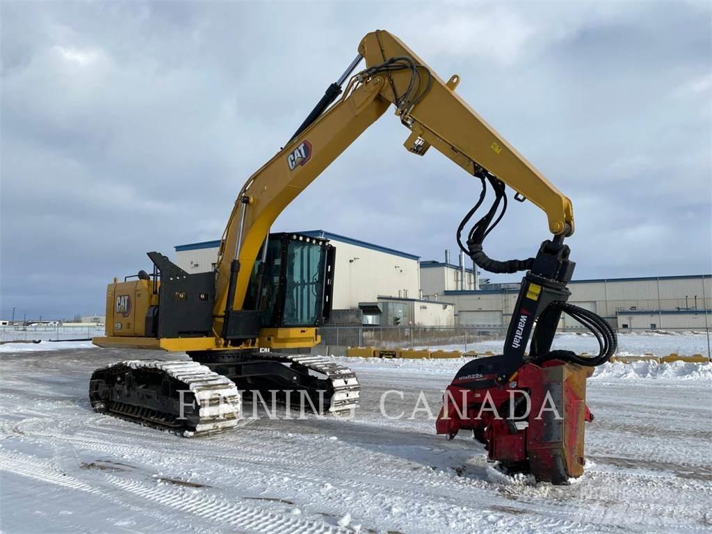 CAT 538 Ekskavatoriai