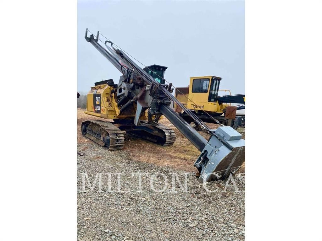 CAT 538GF Vikšriniai ekskavatoriai