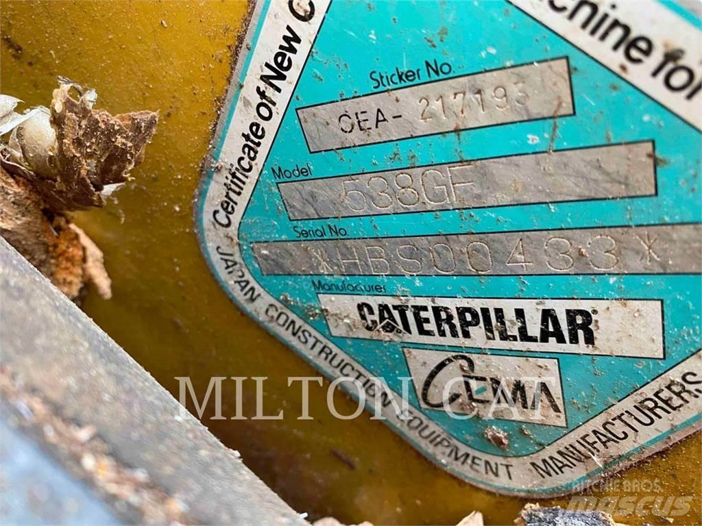 CAT 538GF Vikšriniai ekskavatoriai