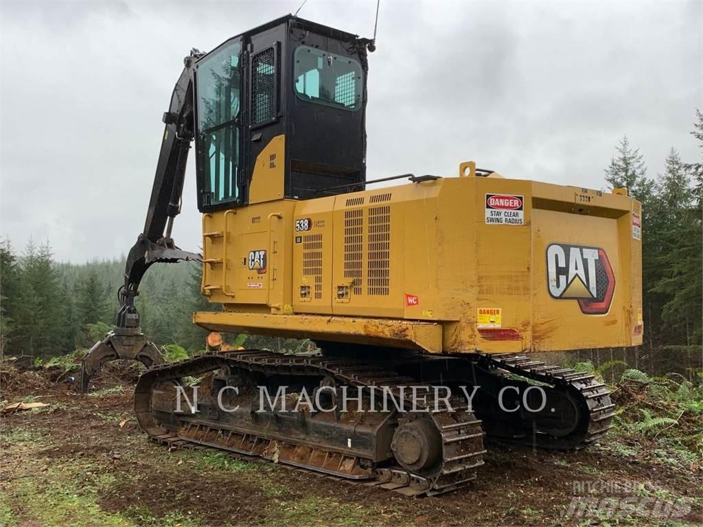 CAT 538LL Miško traktoriai