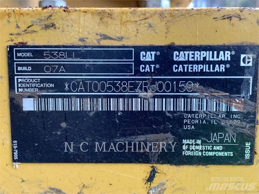 CAT 538LL Miško traktoriai