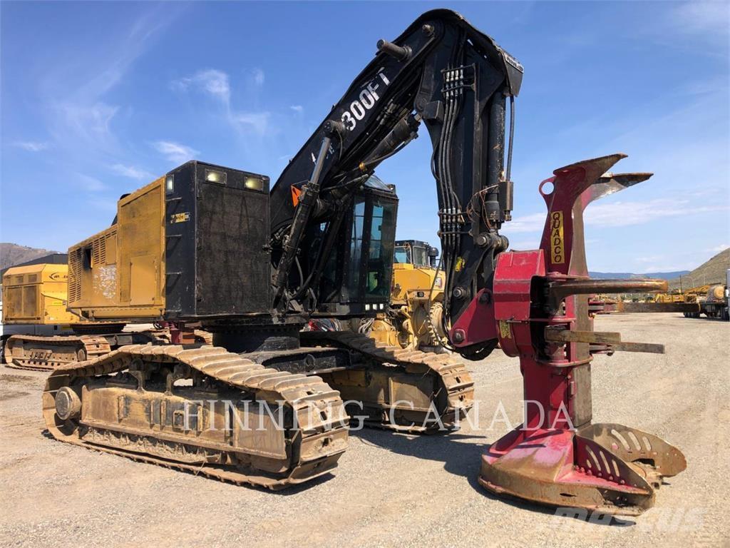 CAT 541 II Miško pjovimo technika