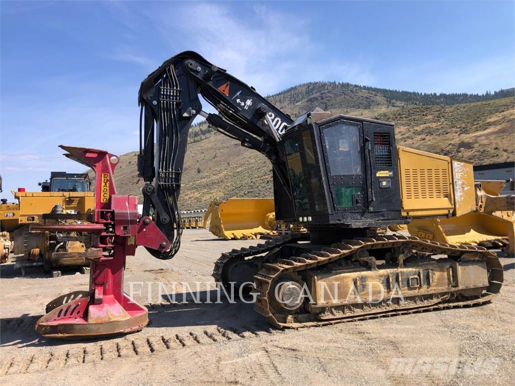 CAT 541 II Miško pjovimo technika