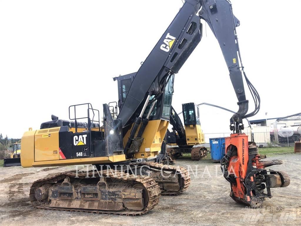 CAT 548 FM Ekskavatoriai