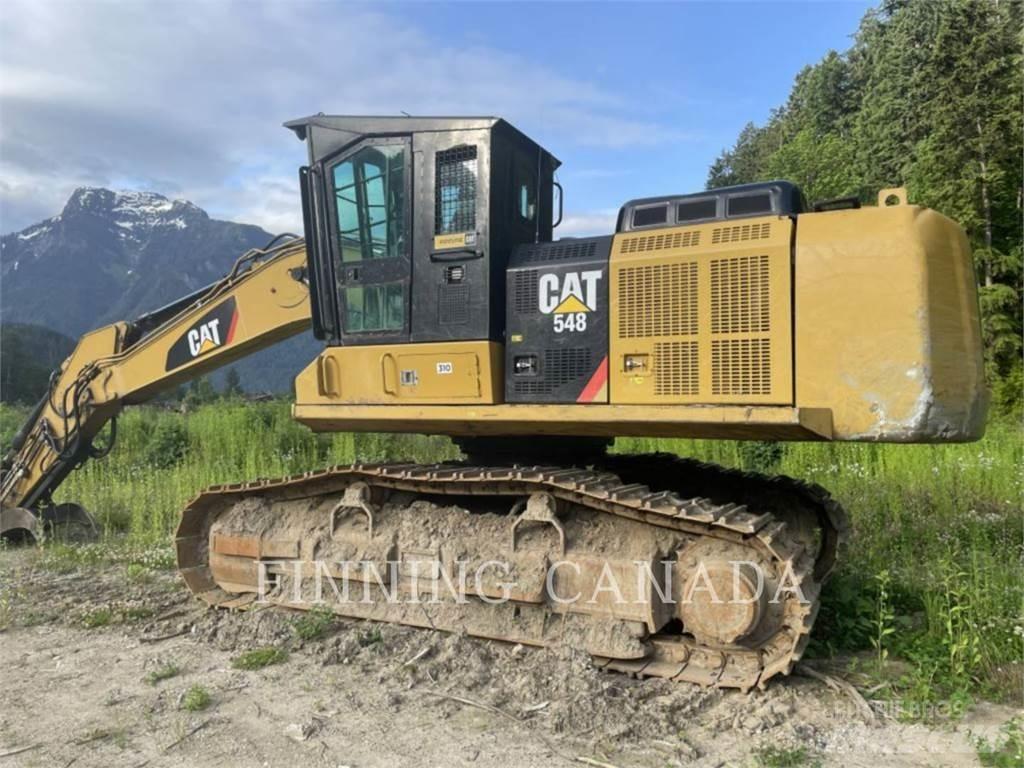 CAT 548 FM Vikšriniai ekskavatoriai