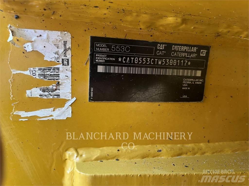 CAT 553C Miško pjovimo technika