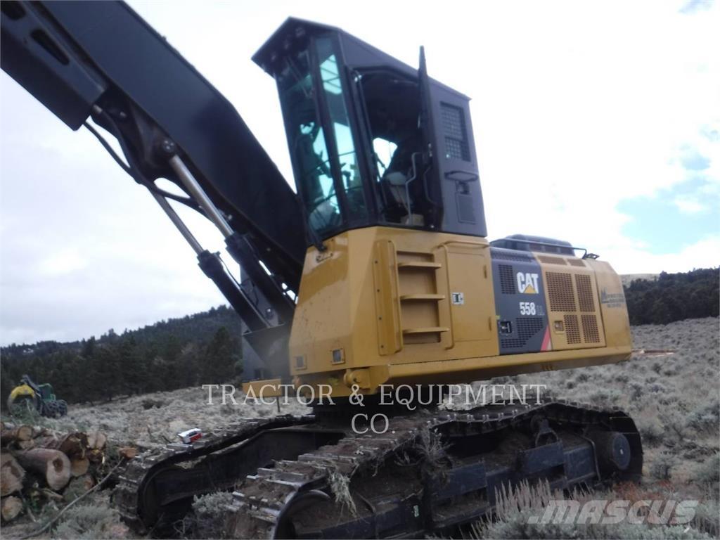 CAT 558FM LL Miško traktoriai