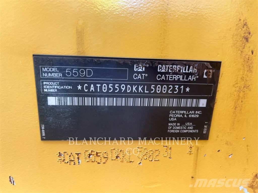 CAT 559D Strėliniai krautuvai