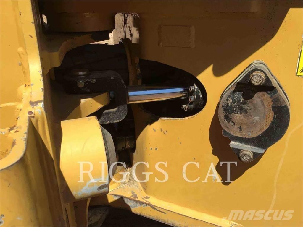 CAT 563C Miško pjovimo technika