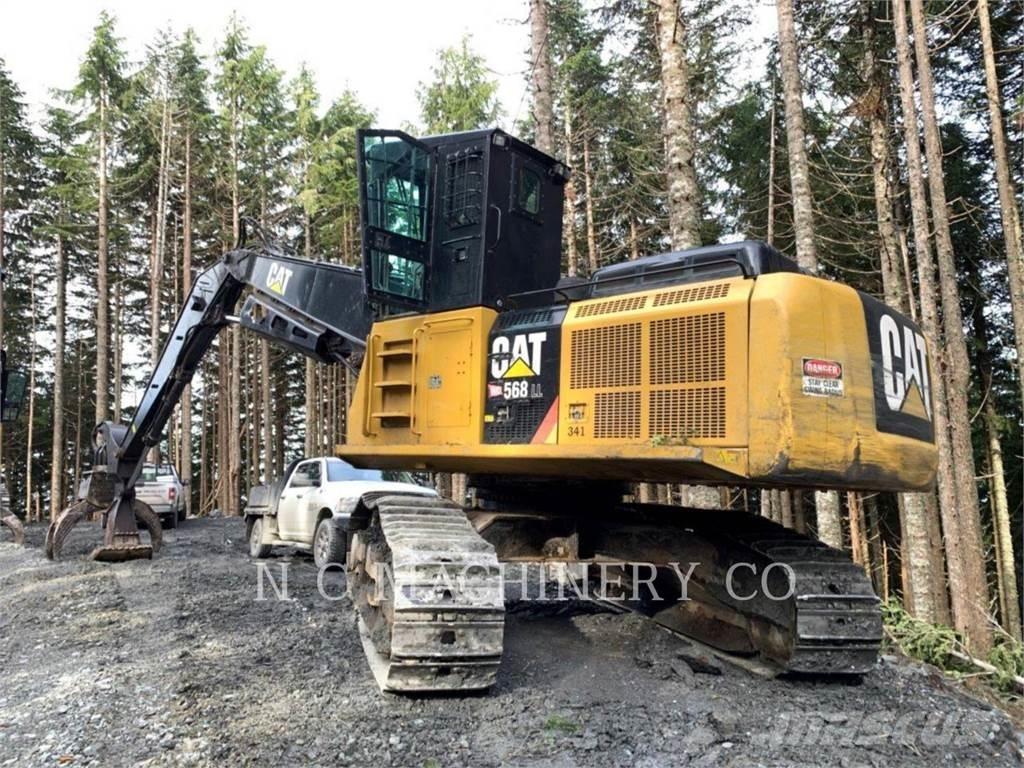 CAT 568 LL Miško traktoriai