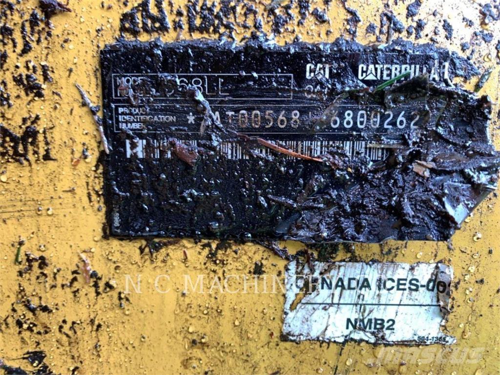 CAT 568FM LL Miško traktoriai