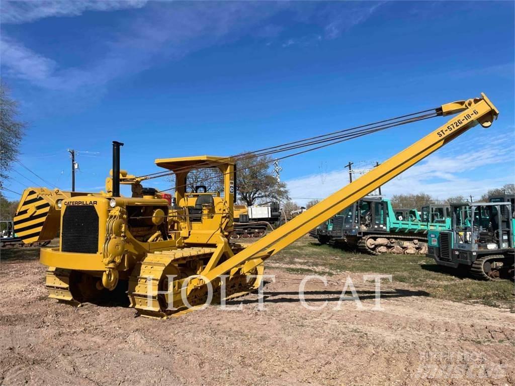 CAT 572G vamzdžių klotuvų buldozeriai
