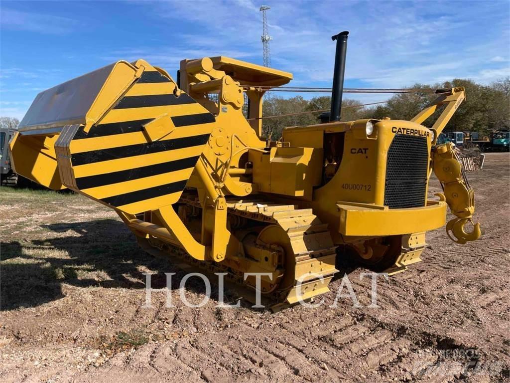 CAT 572G vamzdžių klotuvų buldozeriai