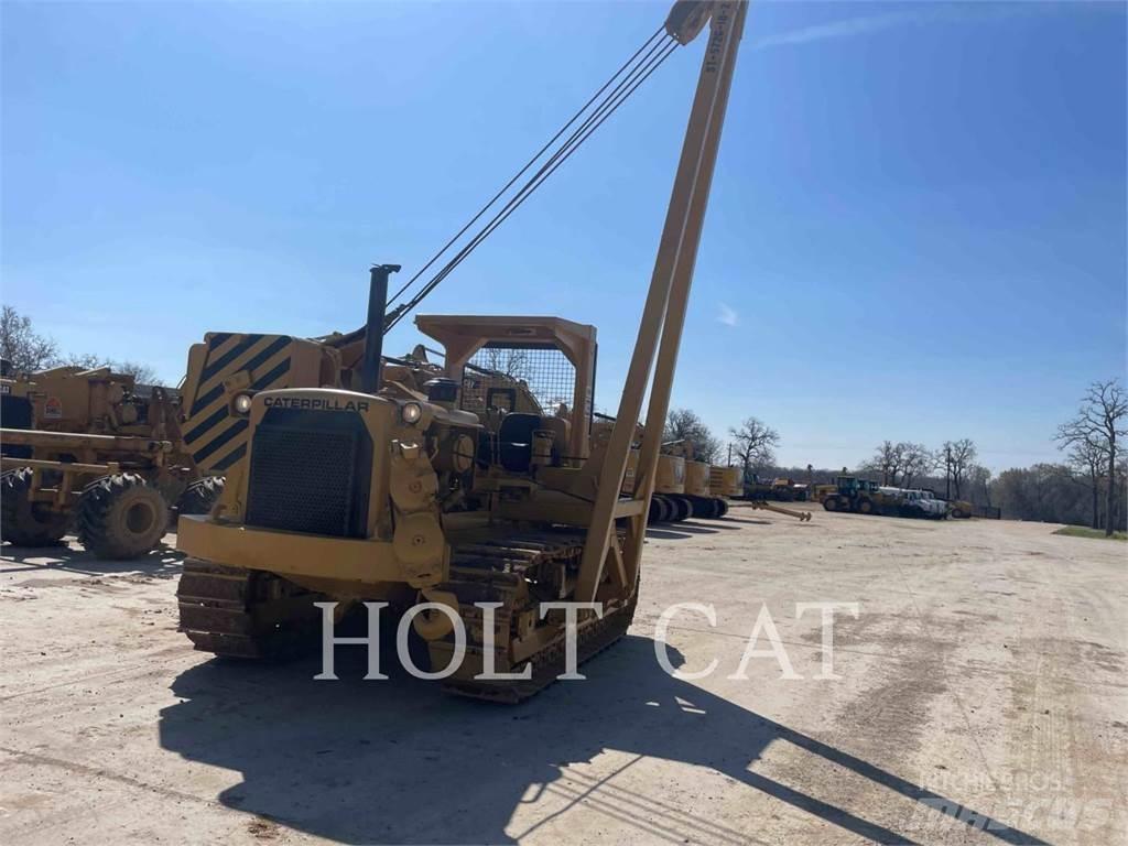CAT 572G vamzdžių klotuvų buldozeriai