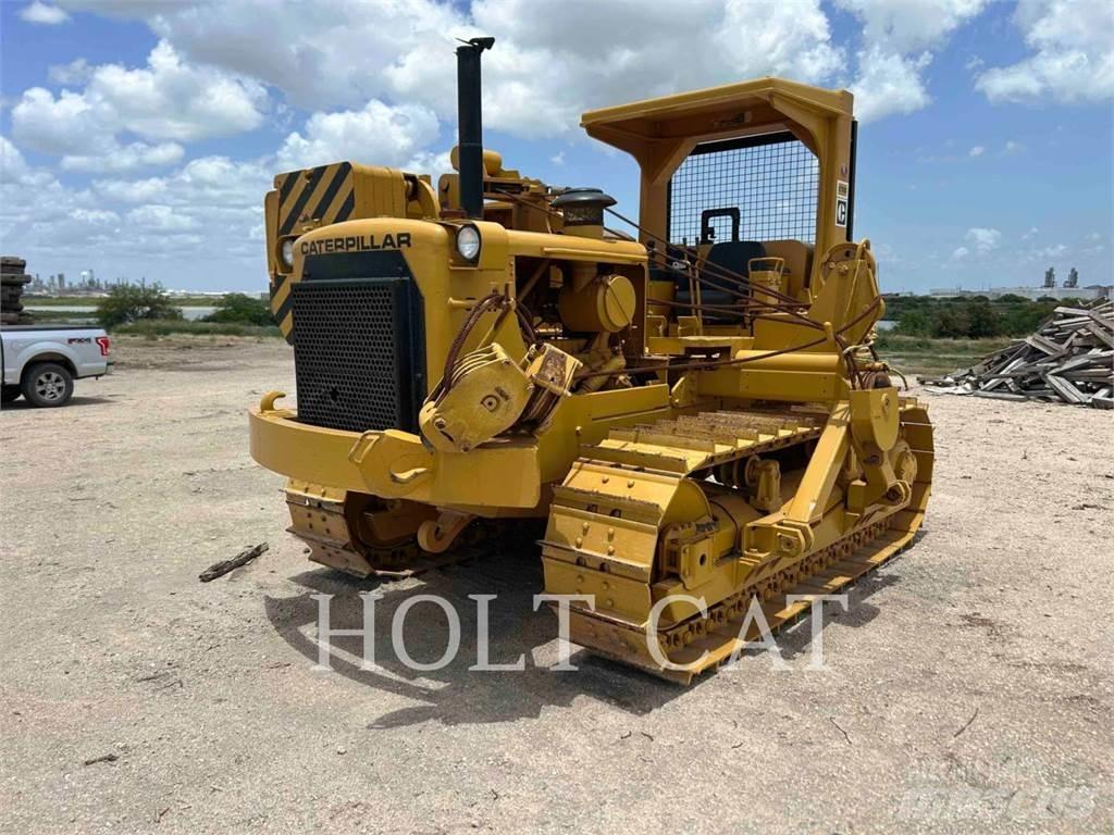 CAT 572G vamzdžių klotuvų buldozeriai