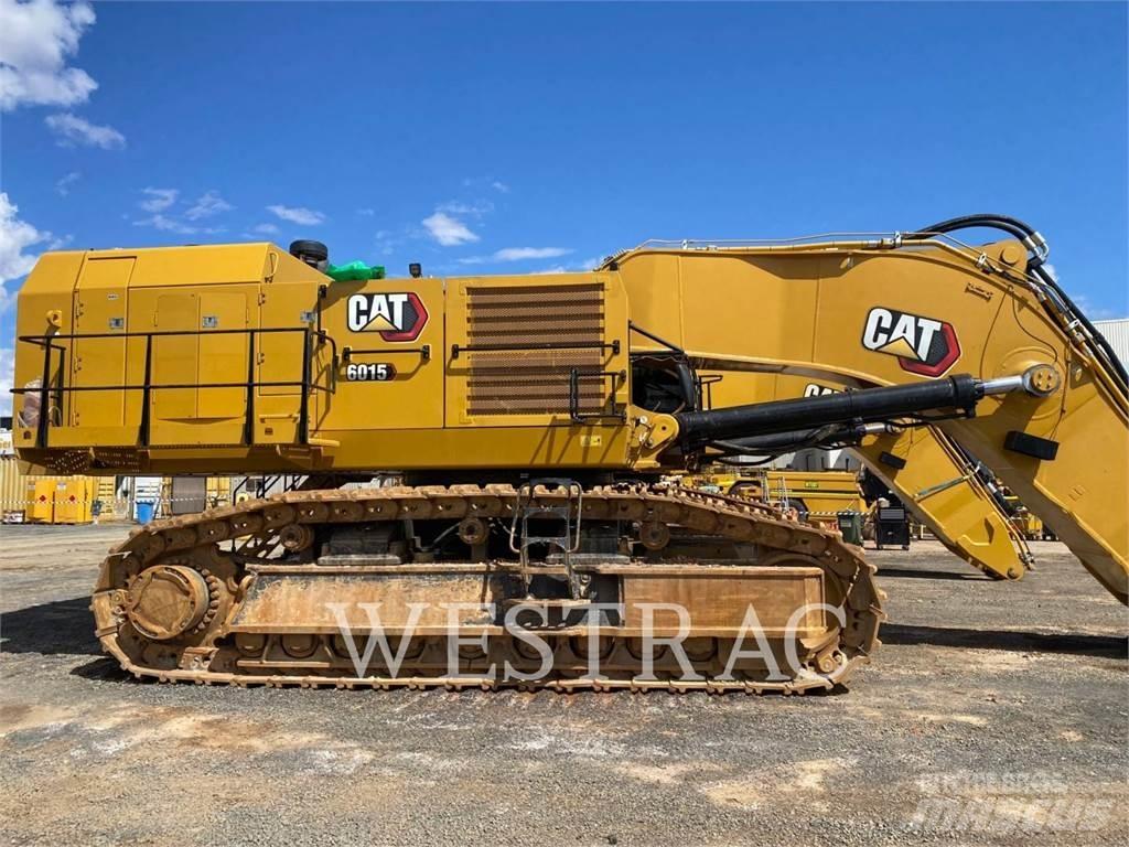 CAT 6015-04LRC Kasybos technika